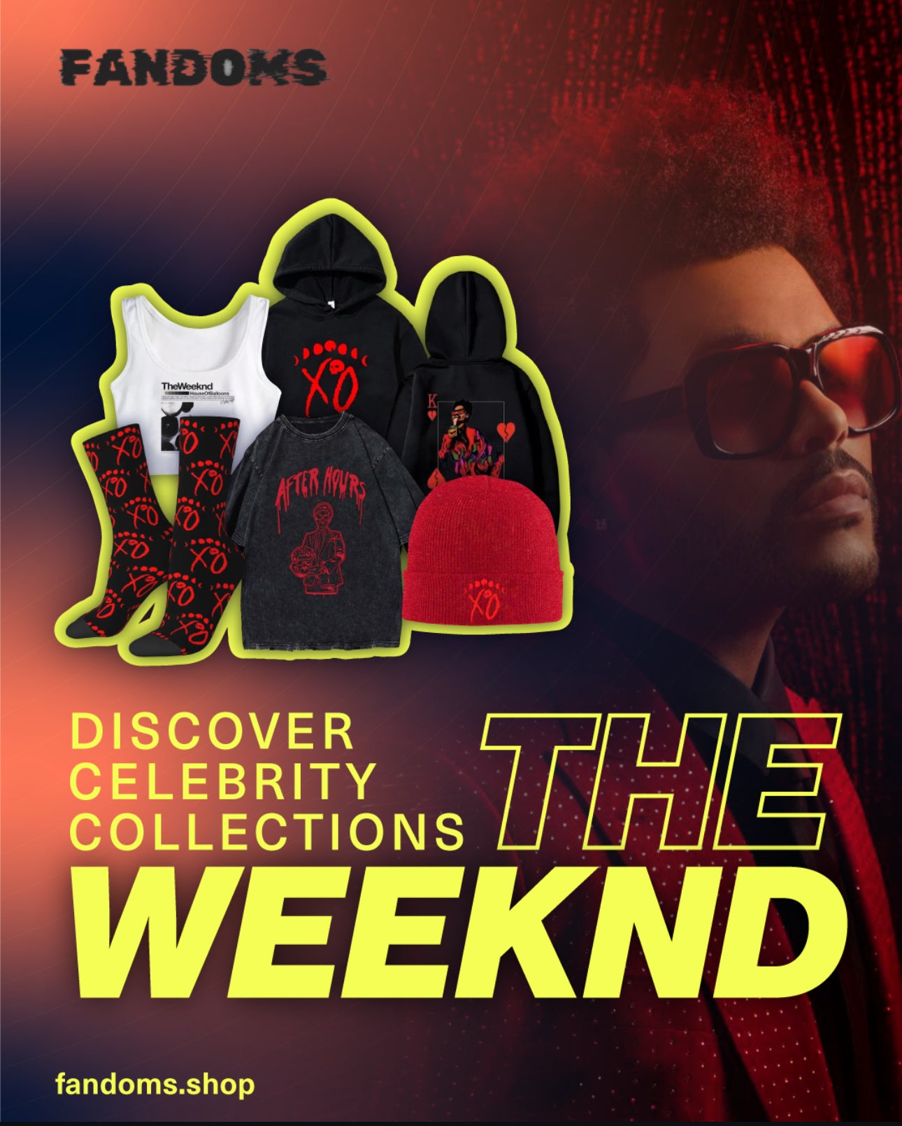 🖤 Discover Celebrity Collections: The Weeknd 🖤