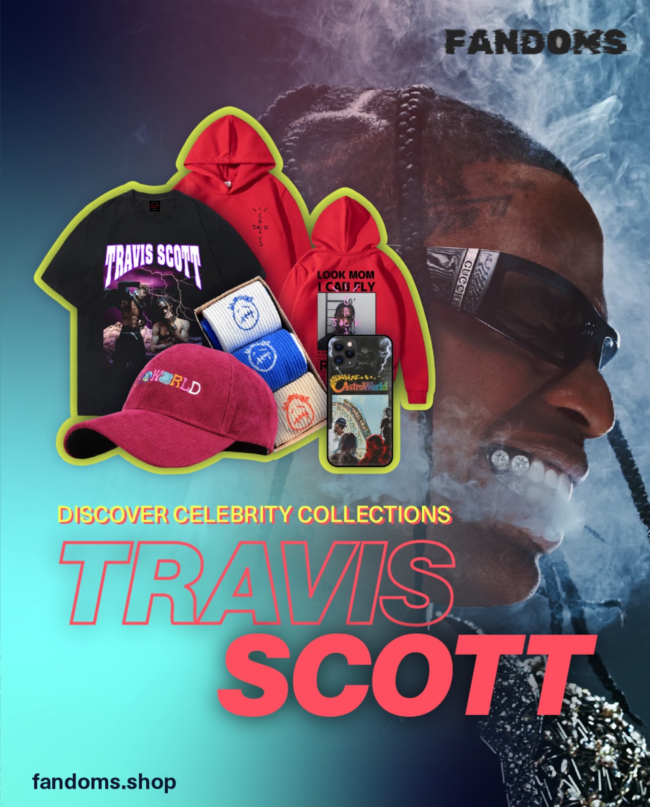 🎤 Travis Scott Collection Drop! 🎤