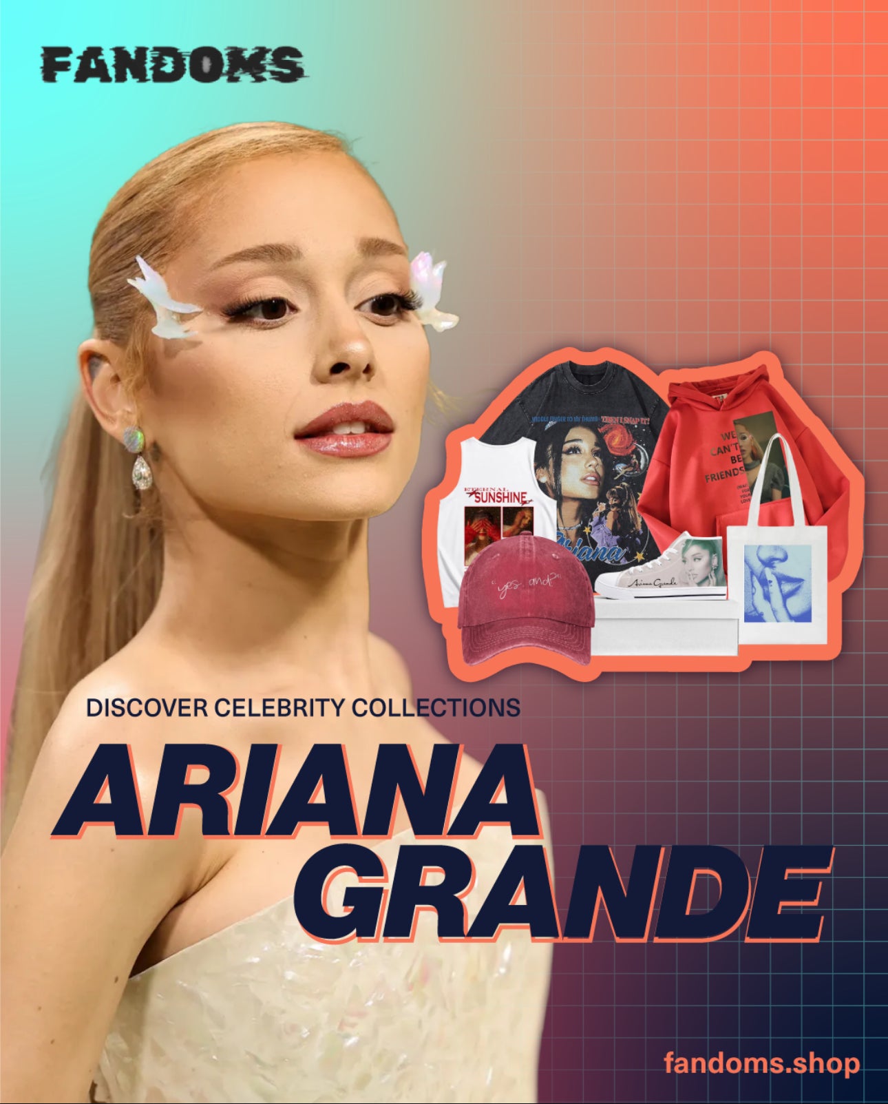 Discover Celebrity Collections: Ariana Grande 🌟