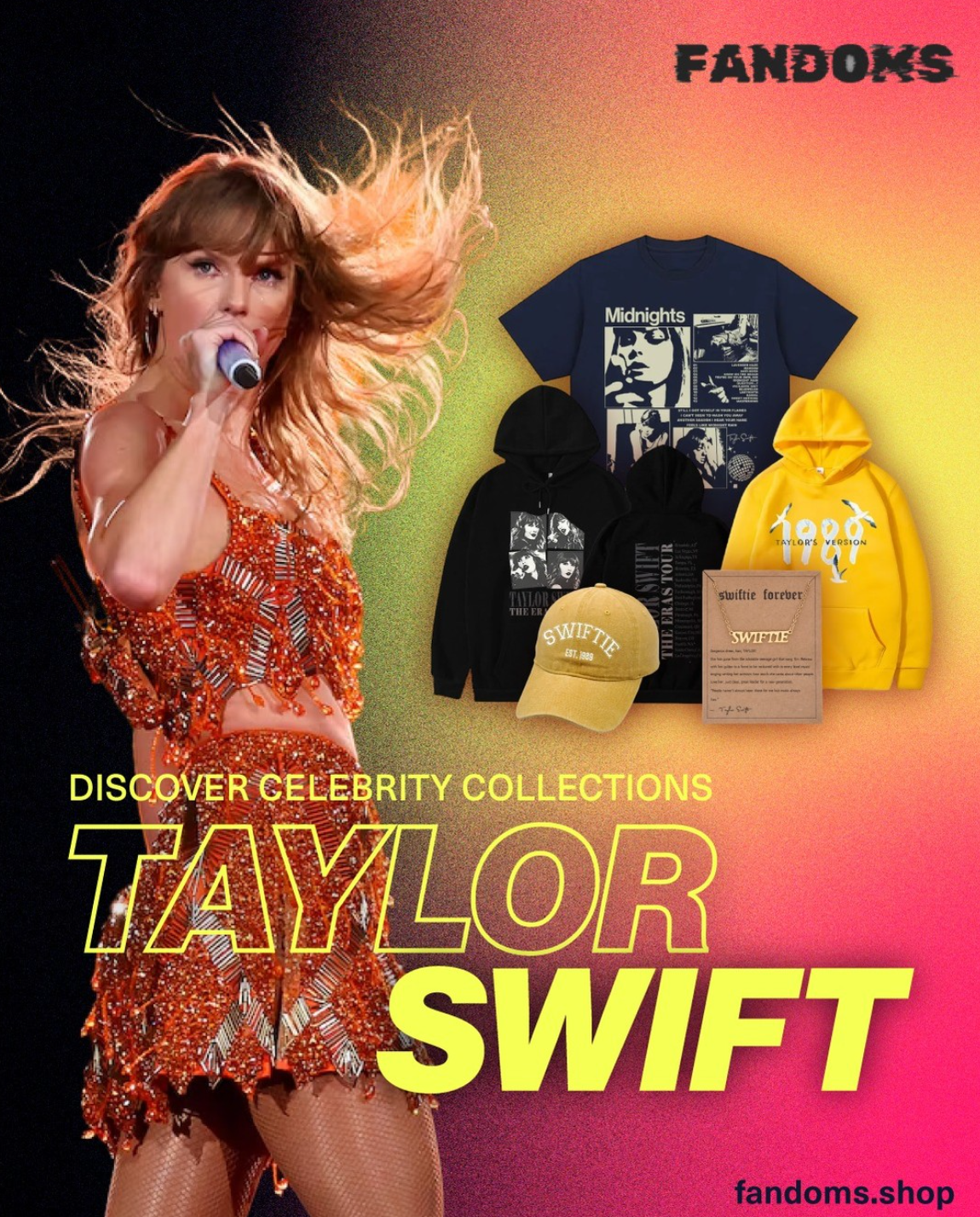 🎤 Discover Celebrity Collections: Taylor Swift🎤