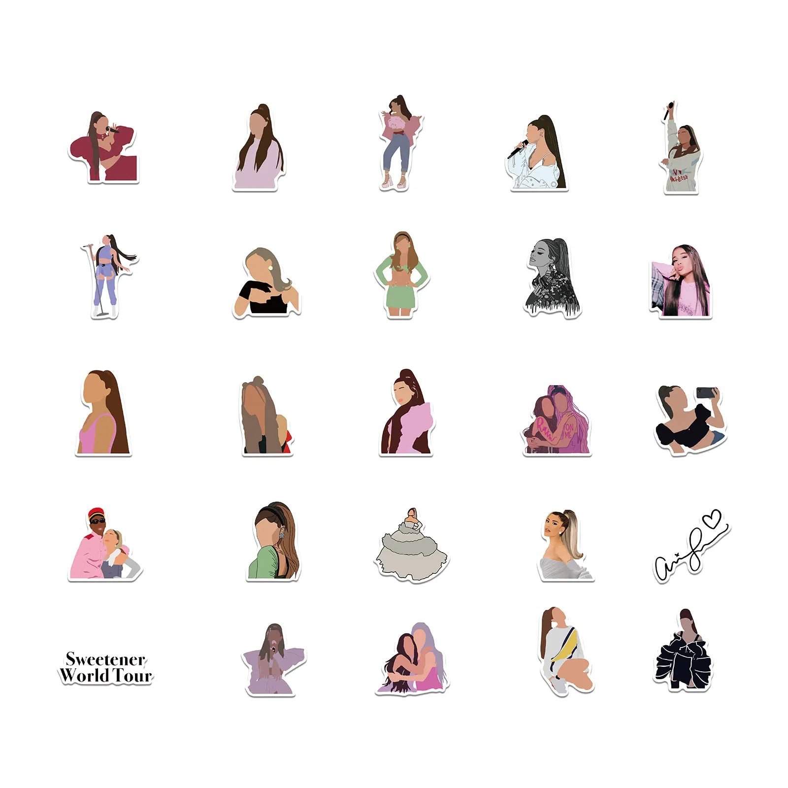 Ariana Grande Stickers