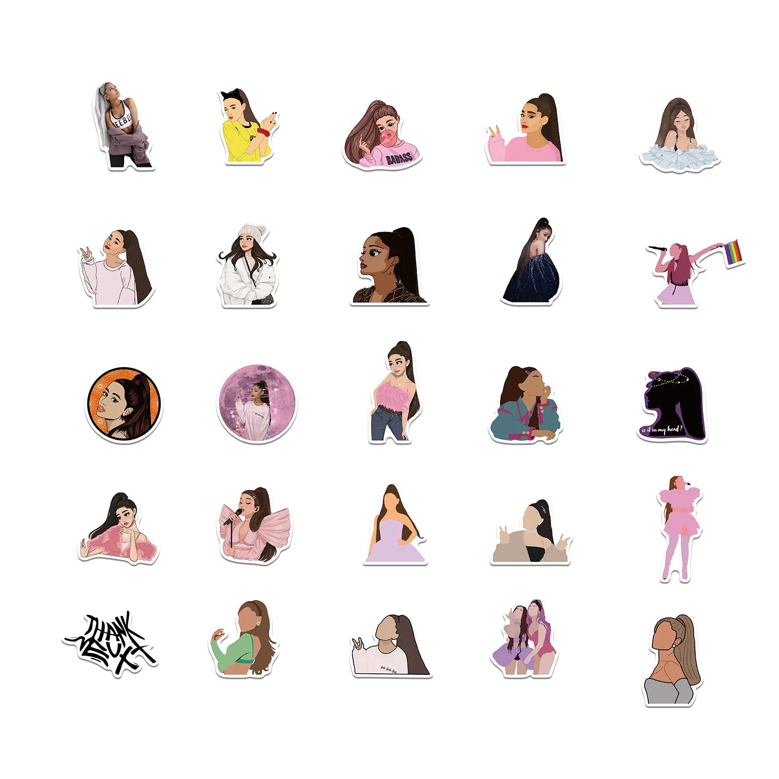 Ariana Grande Stickers