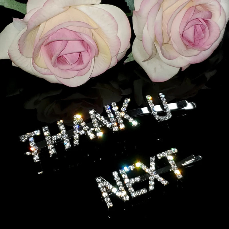 Ariana Grande Thank U Next Hairclips