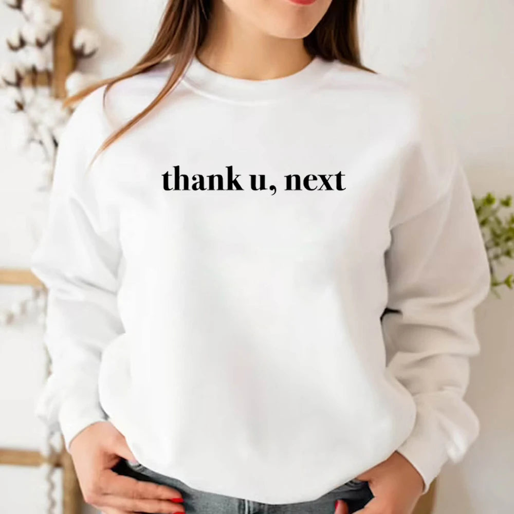 Ariana Grande Thank u, Next Sweatshirt