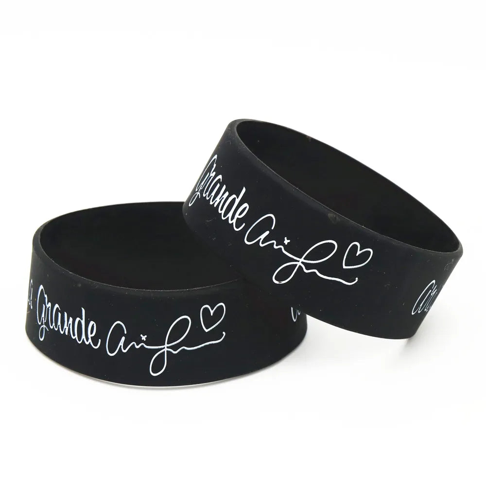 Ariana Grande Rubber/Silicone Wristband