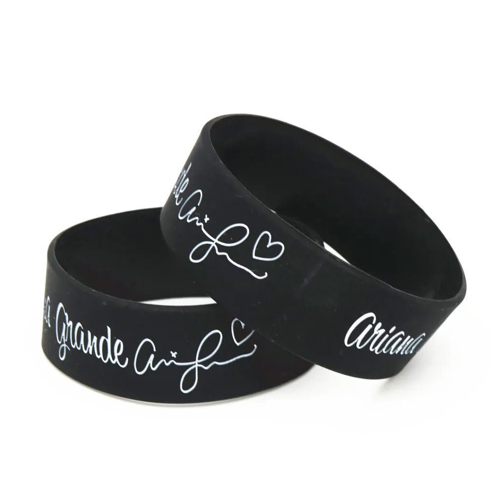 Ariana Grande Rubber/Silicone Wristband