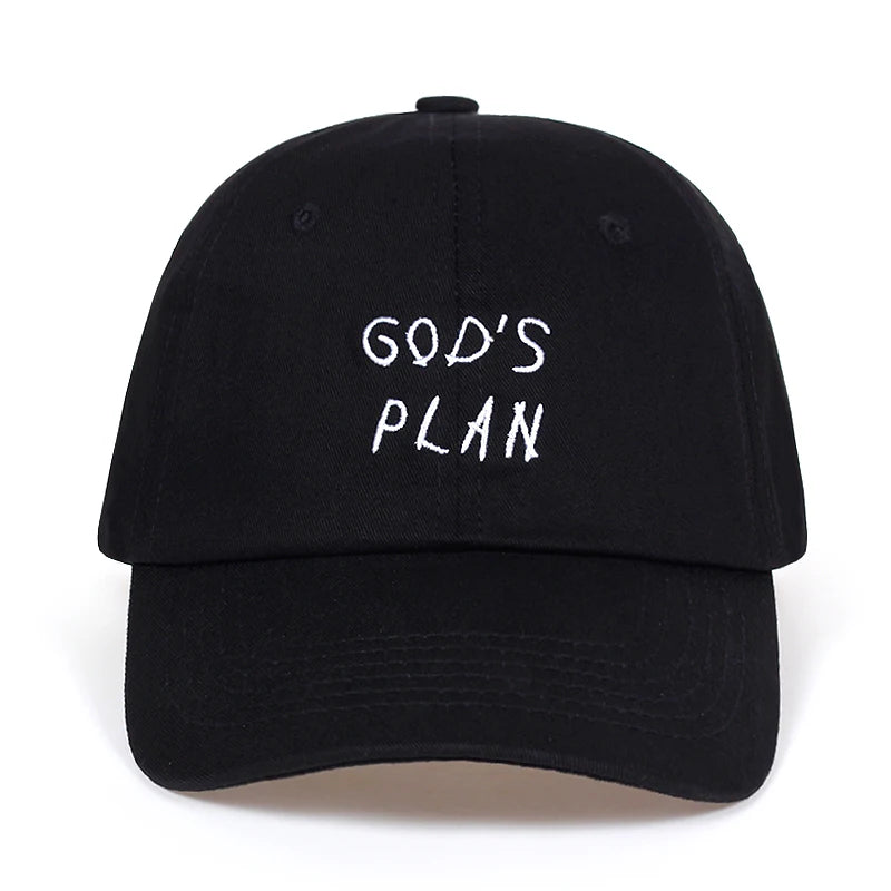 Drake God's Plan Baseball Cap