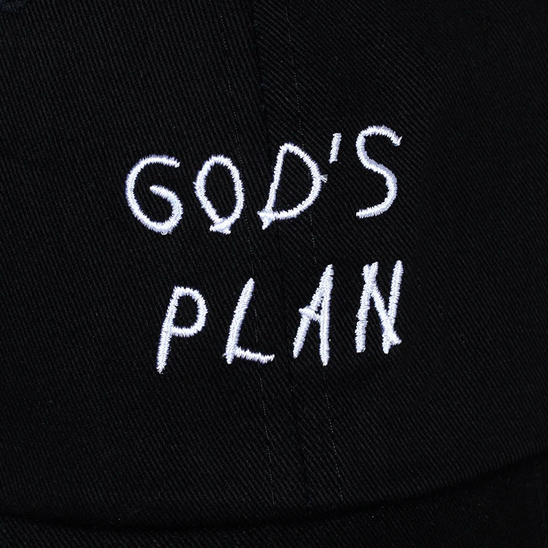 Drake God's Plan Baseball Cap