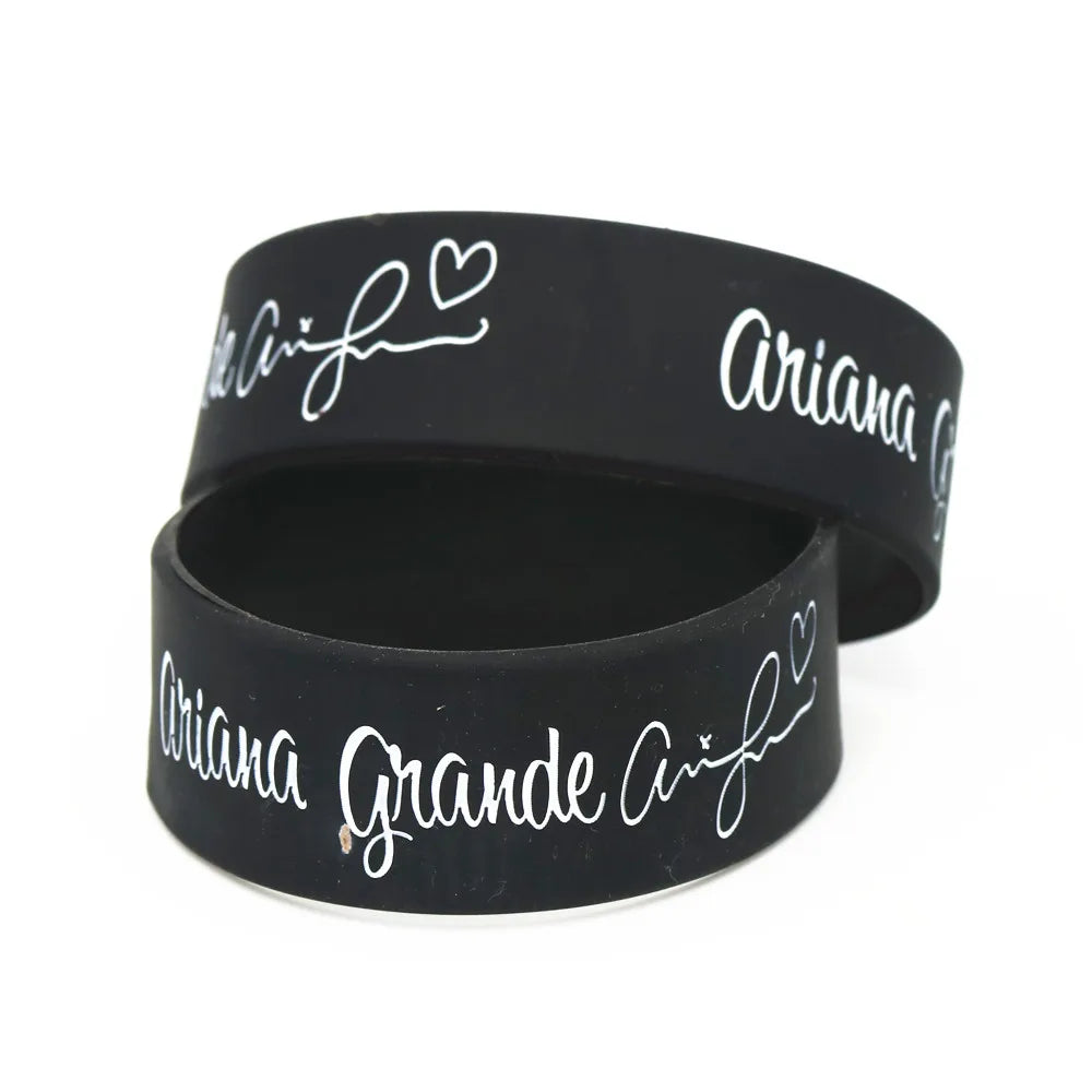 Ariana Grande Rubber/Silicone Wristband