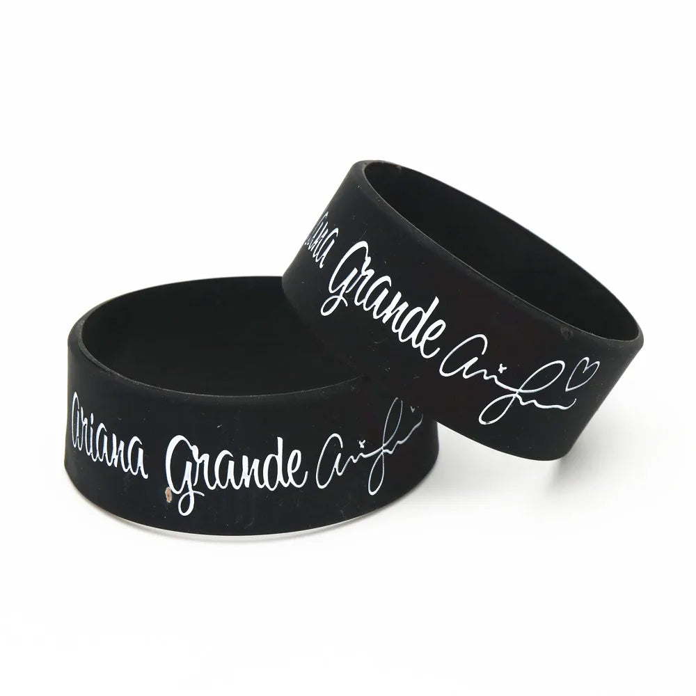 Ariana Grande Rubber/Silicone Wristband