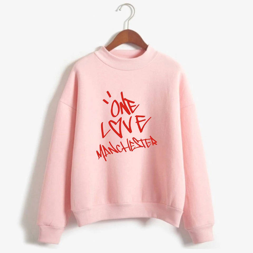 Ariana Grande One Love Manchester Sweatshirt