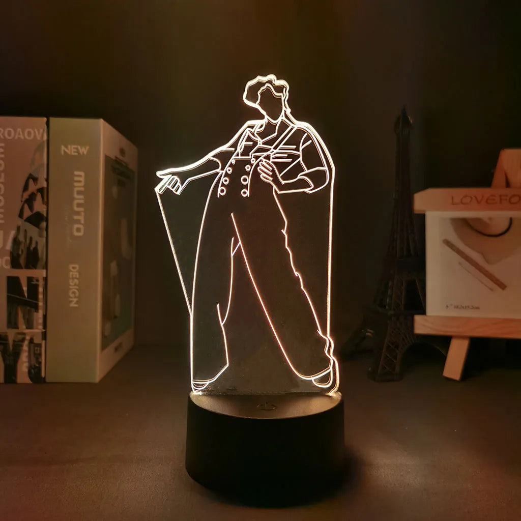 Harry Styles 3D LED Night Light