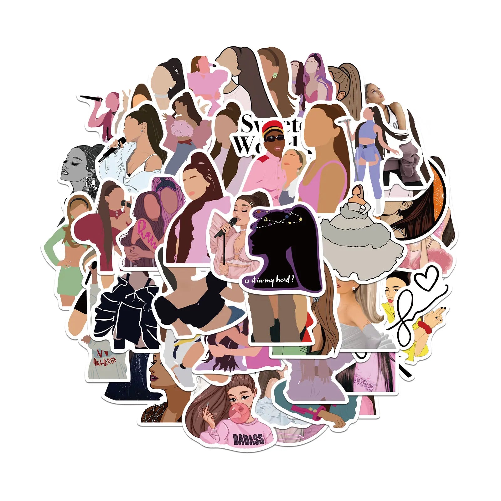 Ariana Grande Stickers