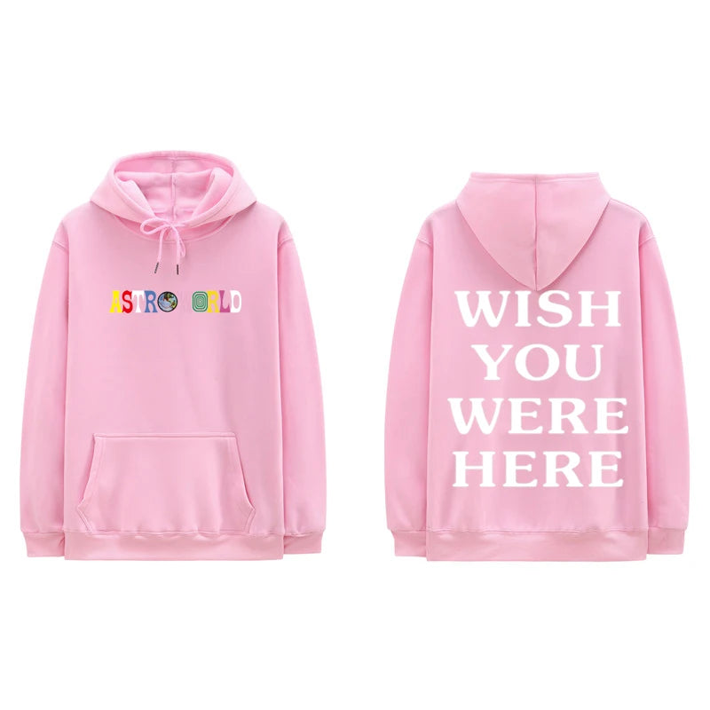 Travis Scott Wish You Were Here Hoodie