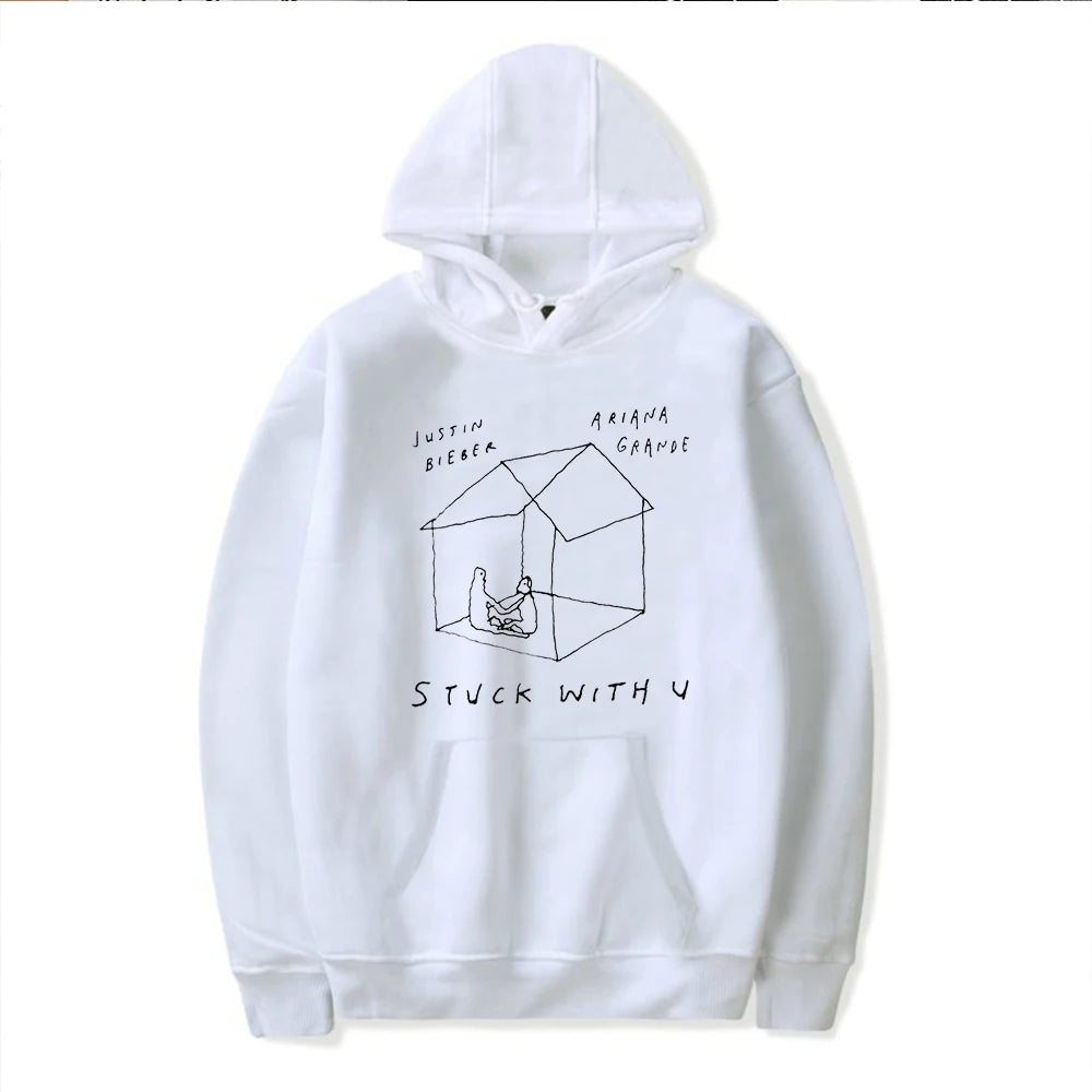 Ariana Grande Stuck With You Hoodie