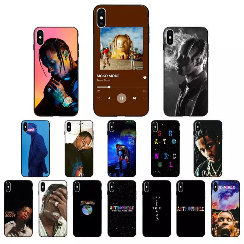 Travis Scott Phone Cases