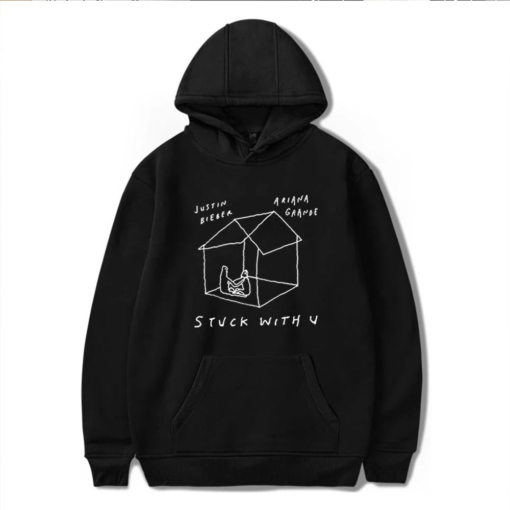 Ariana Grande Stuck With You Hoodie