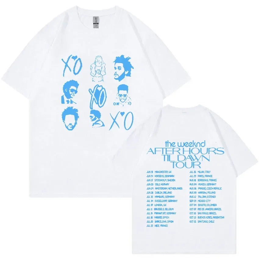 The Weeknd After Hours Till Dawn Tour T-Shirt