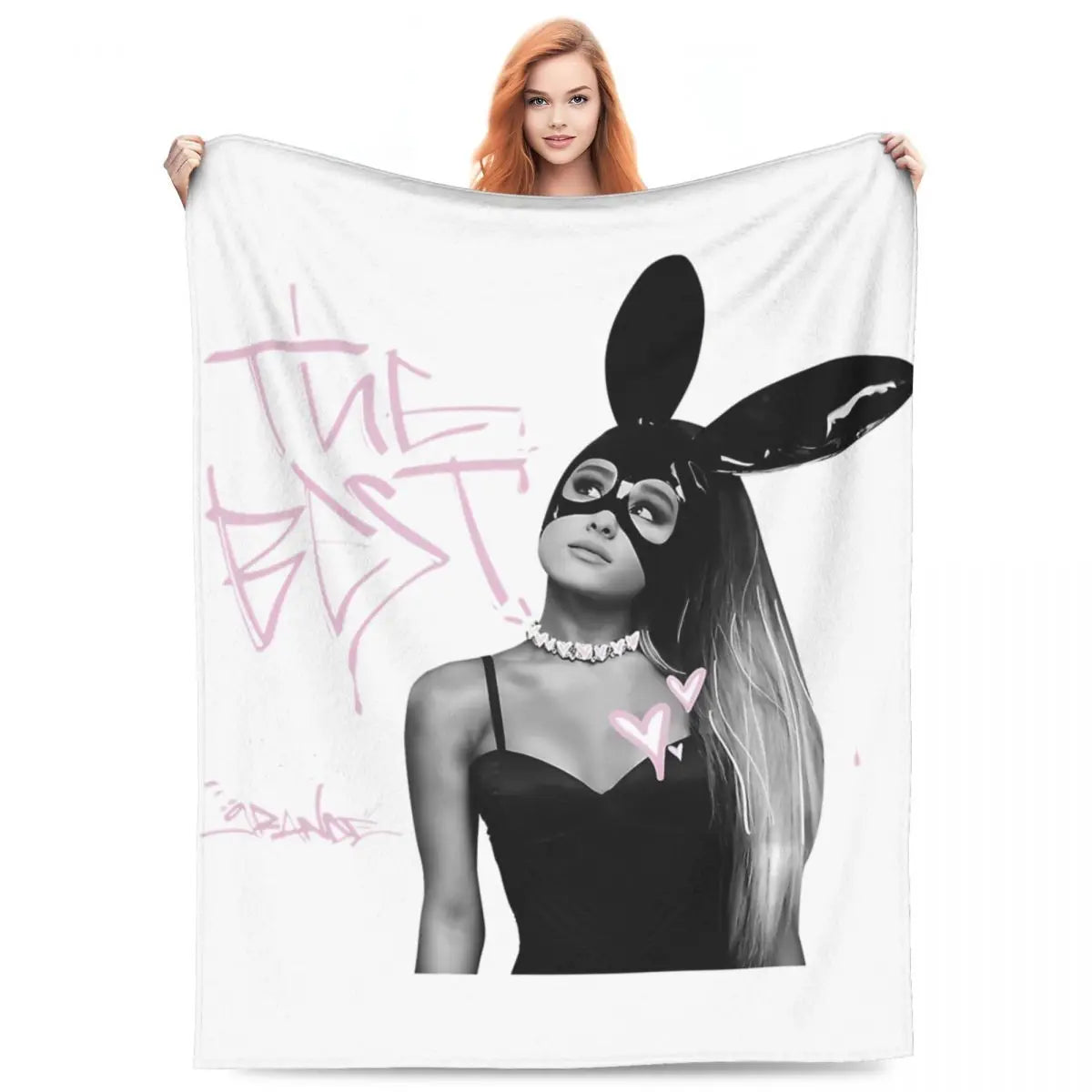 Ariana Grande The Best Dangerous Woman Blanket