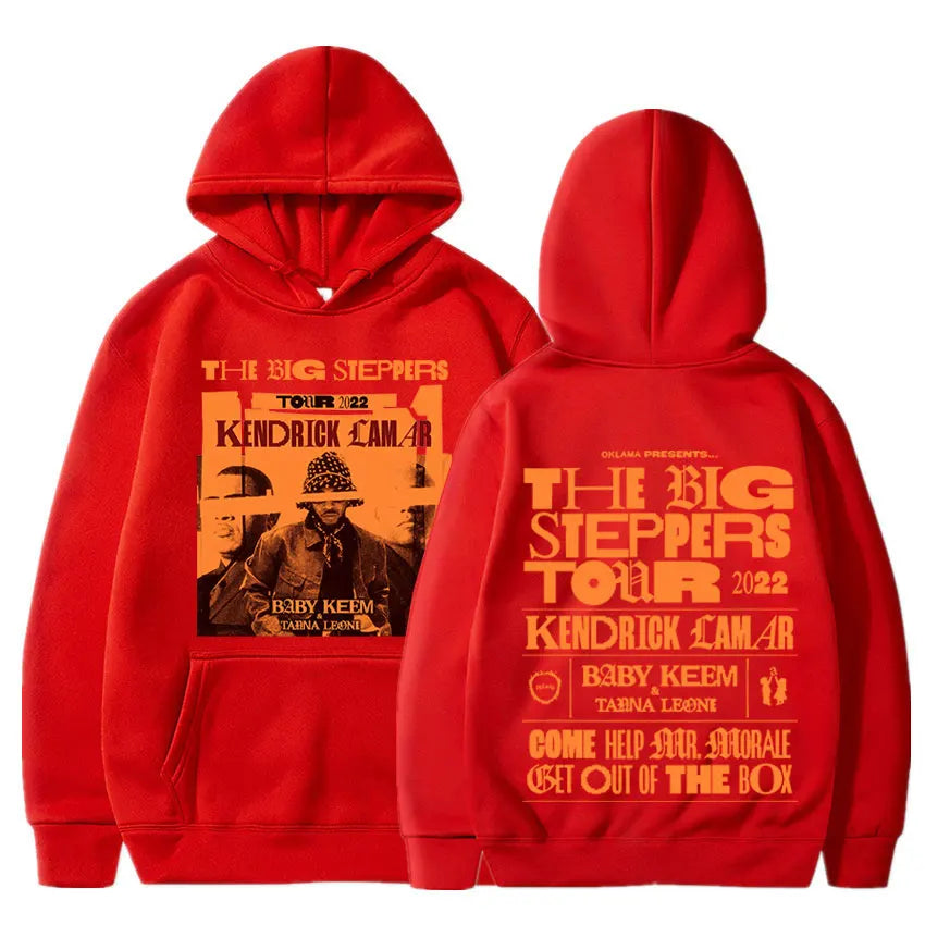 Kendrick Lamar The Big Steppers Tour Hoodie