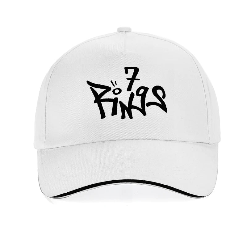 Ariana Grande 7 Rings Baseball Cap