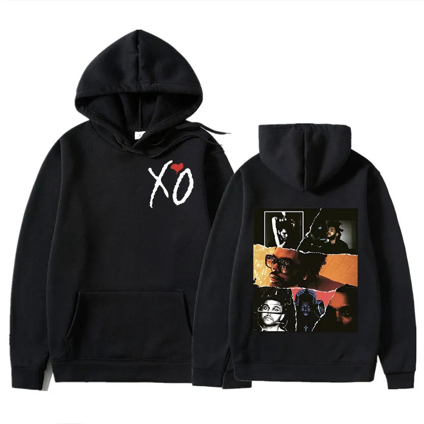 The Weeknd XO Albums Hoodie