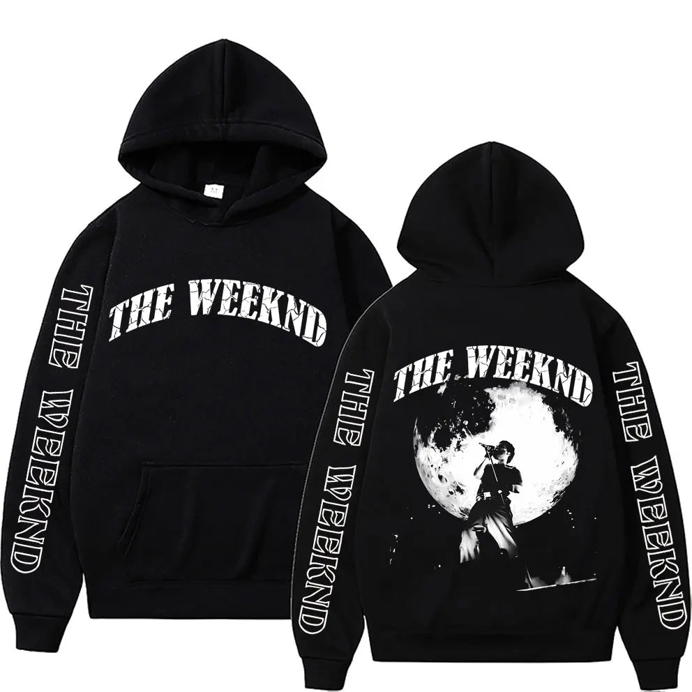 The Weeknd Under The Moon Tour Hoodie