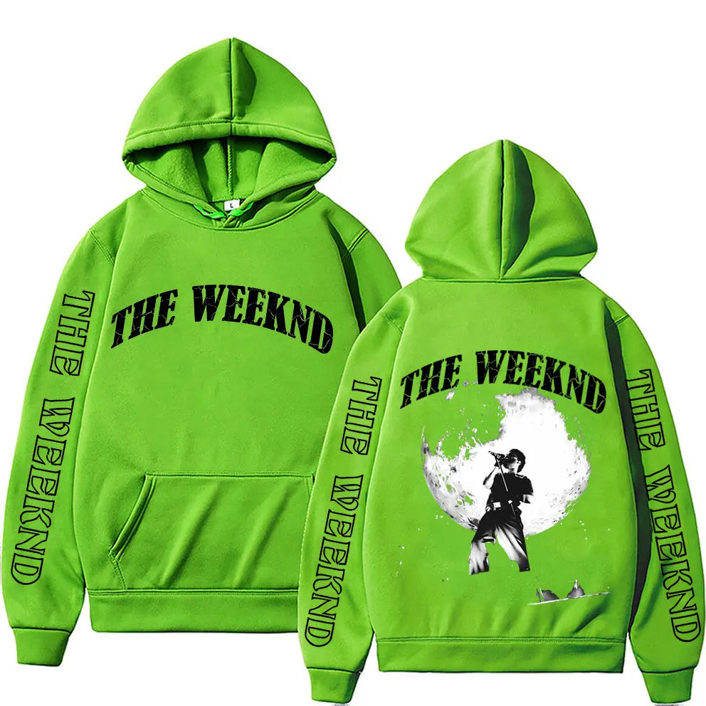 The Weeknd Under The Moon Tour Hoodie