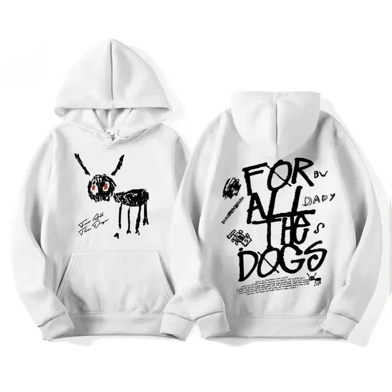 Drake For All The Dogs Hoodie