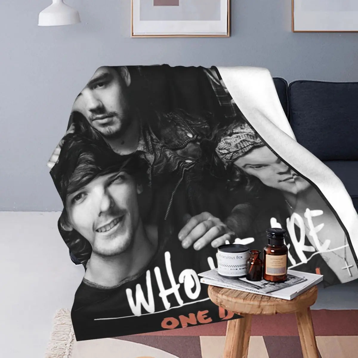 One Direction Who We Are Blanket