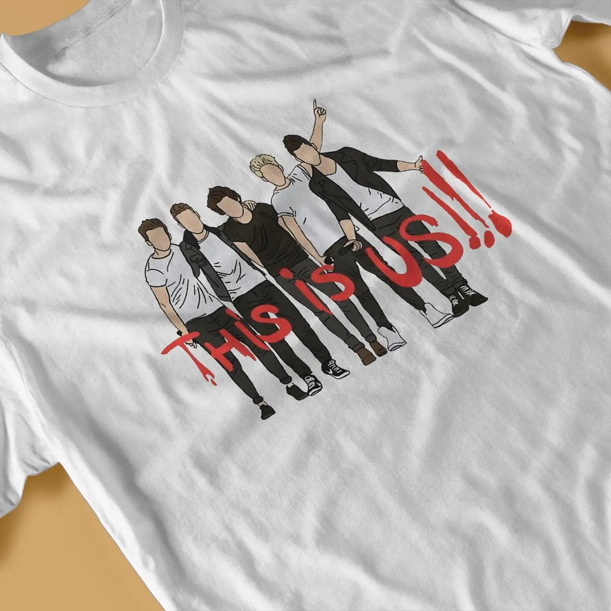 One Direction This Is Us!!! T-Shirt