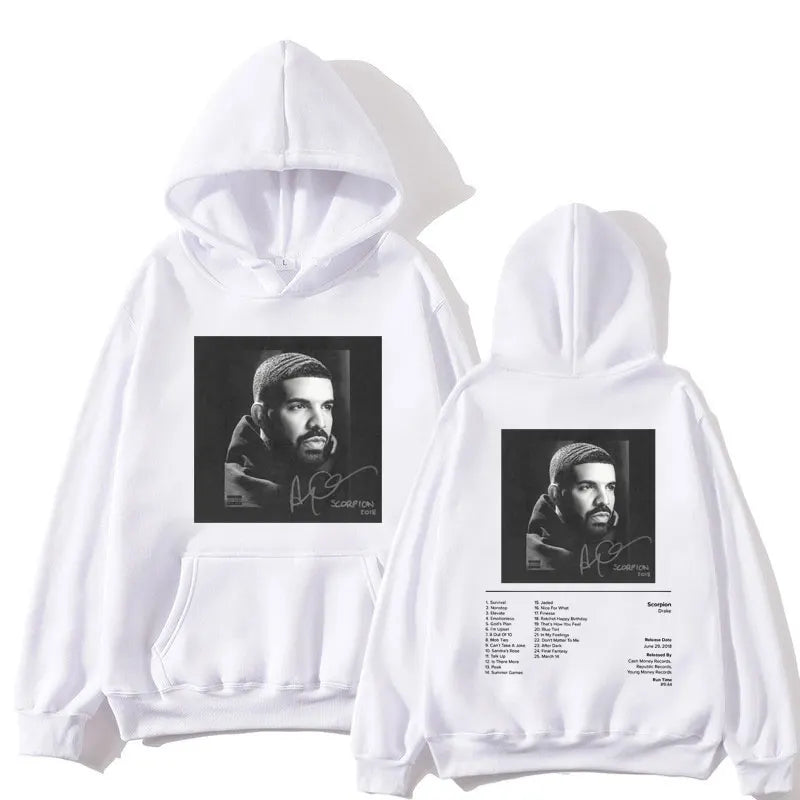 Drake Scorpion Hoodie