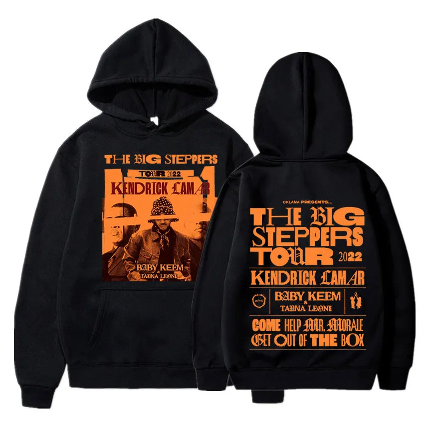 Kendrick Lamar The Big Steppers Tour Hoodie