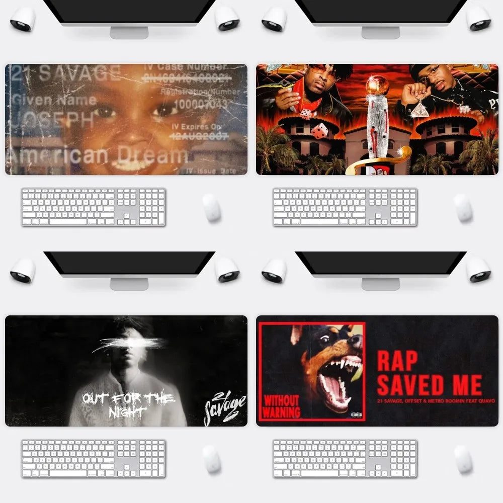 21 Savage Mousepads