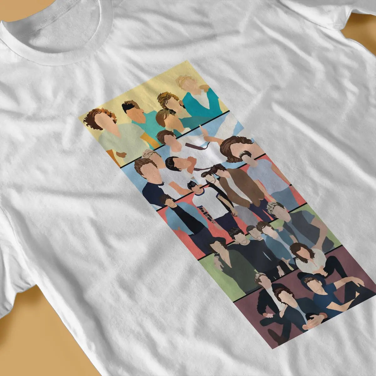 One Direction Animated T-Shirt