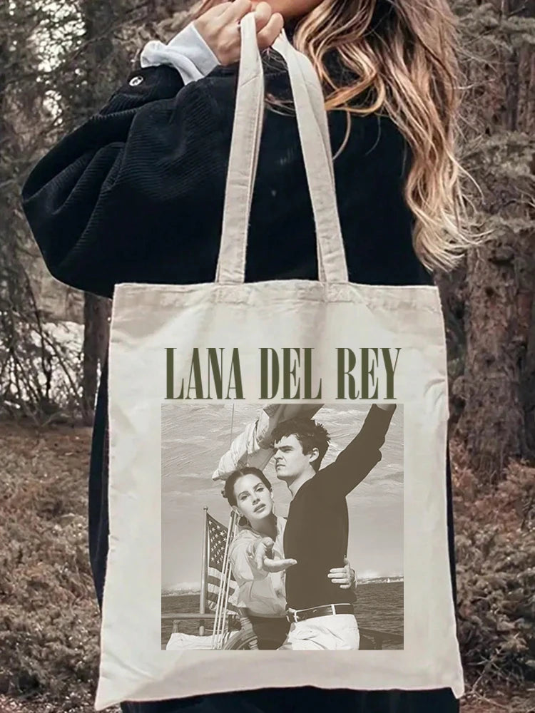 Lana Del Rey NFR Album Cover Tote Bag