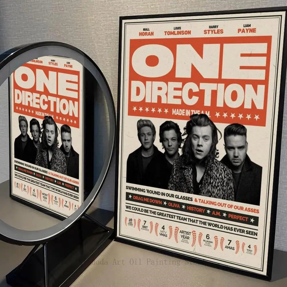 One Direction Posters