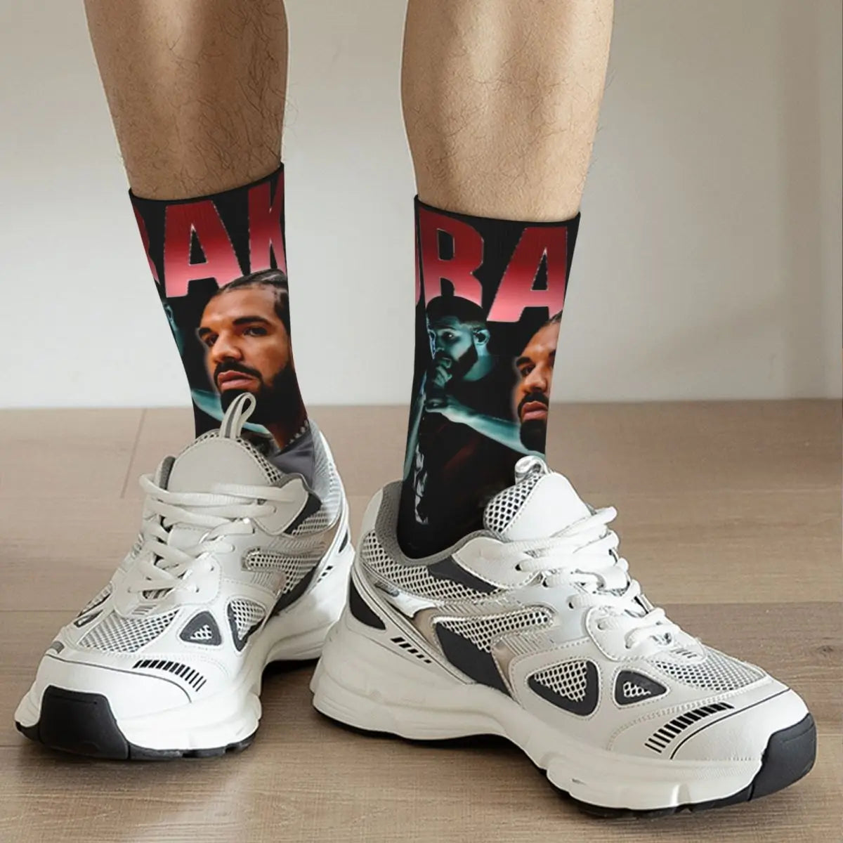 Drake Champagne Papi Socks