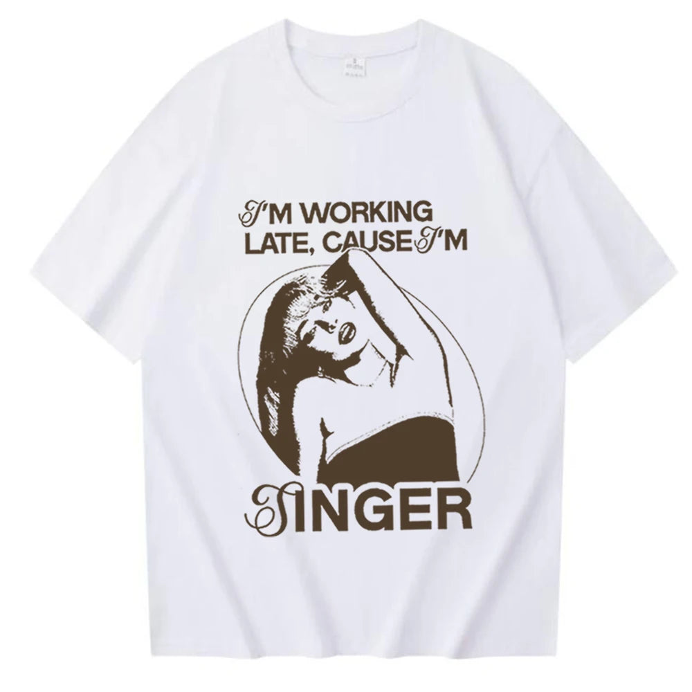 Sabrina Carpenter Cause I'm a Singer T-Shirt