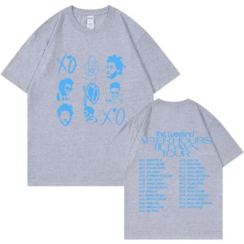 The Weeknd After Hours Till Dawn Tour T-Shirt