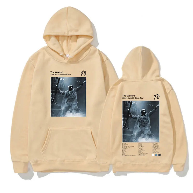 The Weeknd After Hours Till Dawn Tour Hoodie