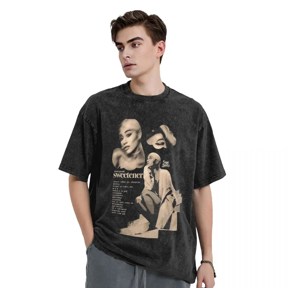 Ariana Grande Sweetener Tracklist T-Shirt