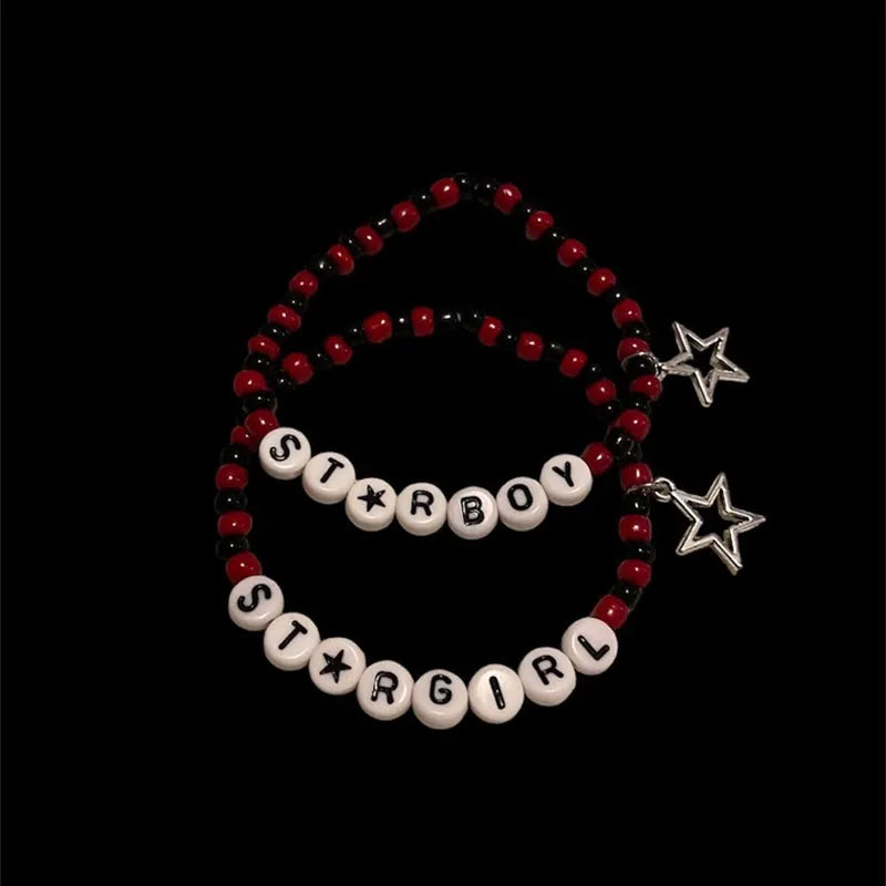 The Weeknd Starboy & Stargirl Bracelets