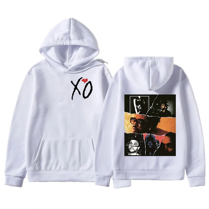 The Weeknd XO Albums Hoodie