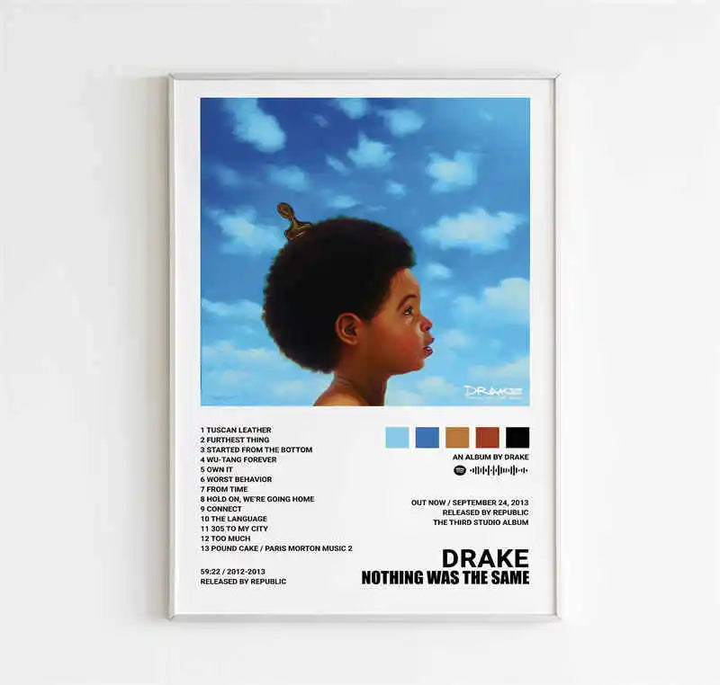 Drake Album Posters