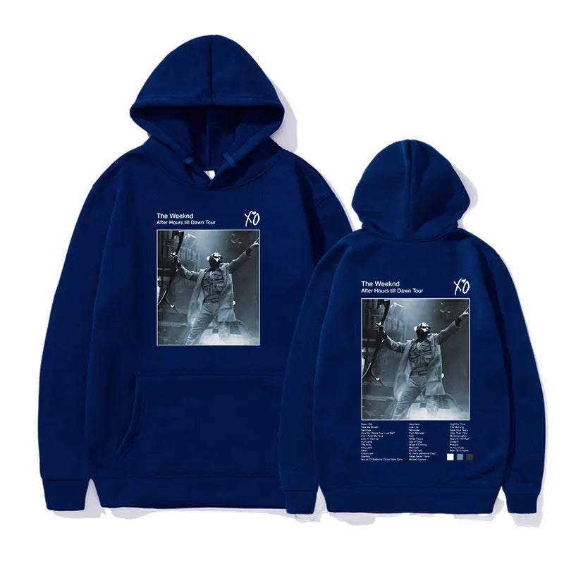 The Weeknd After Hours Till Dawn Tour Hoodie