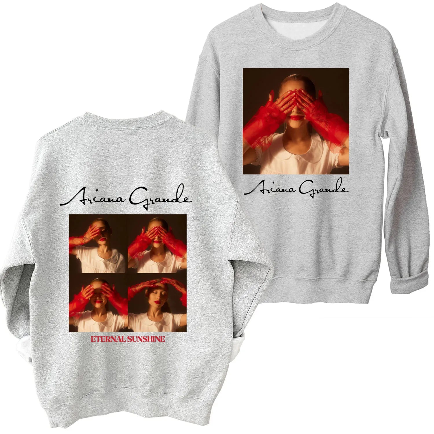 Ariana Grande Eternal Sunshine Sweater