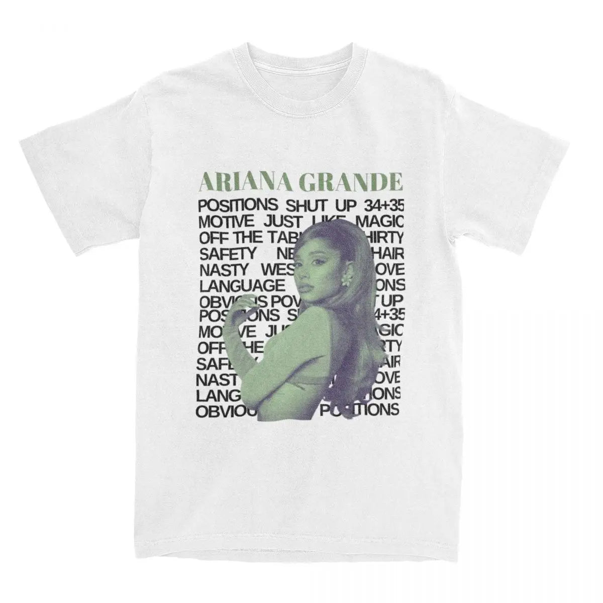 Ariana Grande Positions Tracklist T-Shirt