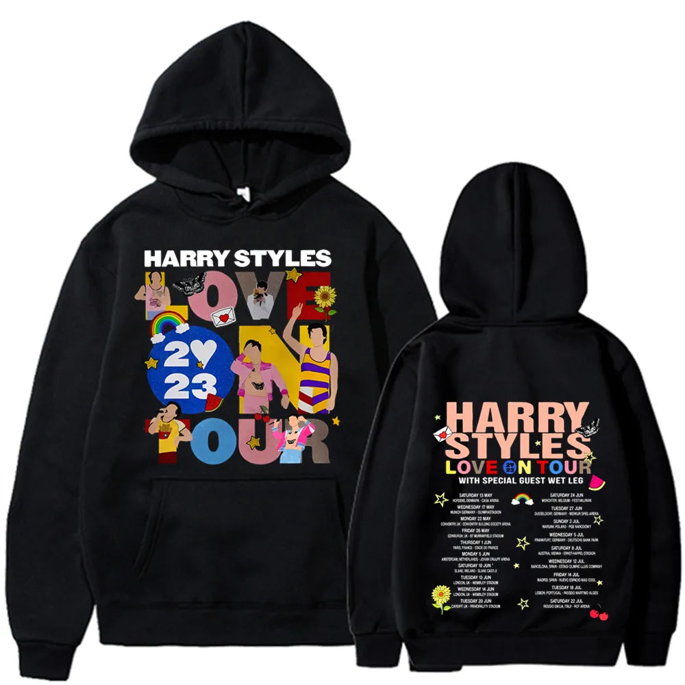 Harry Styles Love On Tour Hoodie