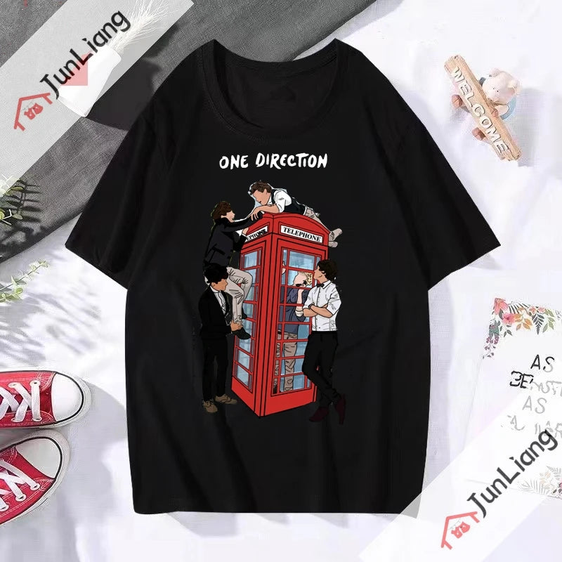 One Direction Different Prints T-Shirts